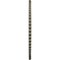 Ekena Millwork Nexus Ceiling Medallion (Fits Canopies up to 2 3/4"), Hand-Painted Painted Turtle, 30"OD x 1 1/4"P CM30NEPTF - alternate 3